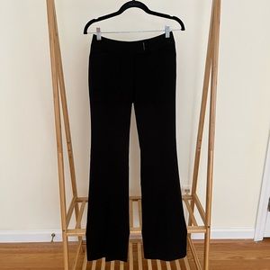 White House Black Market boot cut dress pants